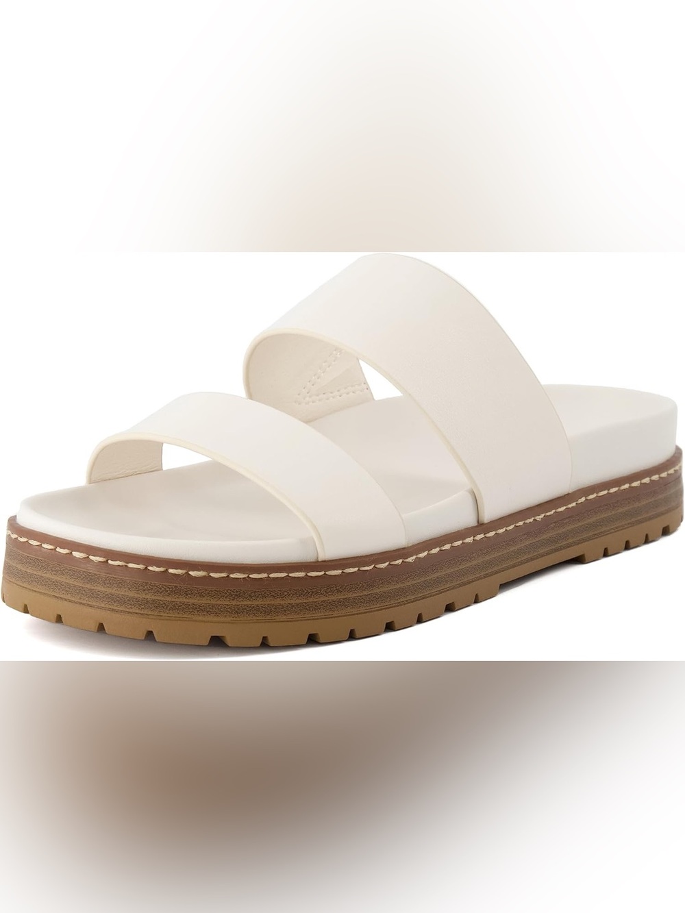 Cushionaire Sandalias to women size 7 and a half
